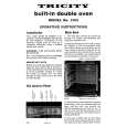 TRICITY BENDIX 2153 Manual de Usuario