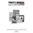 TRICITY BENDIX 2560S Manual de Usuario