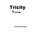 TRICITY BENDIX 1009 Prince Manual de Usuario